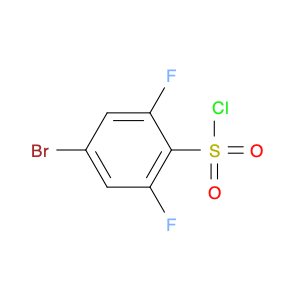 4-Bromo-2,6-difluorobenzenesulfonyl chloride