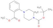 1-Boc-4-(2-methoxycarbonylphenyl)piperazine