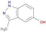 3-Methyl-1H-indazol-5-ol