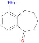 1-AMINO-6,7,8,9-TETRAHYDRO-5H-BENZO[7]ANNULEN-5-ONE