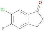 6-Chloro-5-fluoro-2,3-dihydro-1H-inden-1-one