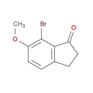 7-BroMo-6-Methoxy-2,3-dihydro-1H-inden-1-one