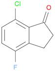 7-CHLORO-4-FLUORO-1-INDANONE