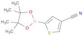 4-CYANOTHIOPHEN-2-BORONIC ACID PINACOL ESTER