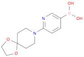 6-(1,4-DIOXA-8-AZASPIRO[4.5]DEC-8-YL)-3-PYRIDINYL BORONIC ACID