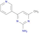 4-METHYL-6-PYRIDIN-3-YLPYRIMIDIN-2-AMINE