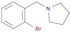 1-(2-BROMOBENZYL)PYRROLIDINE