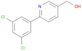 [6-(3,5-DICHLOROPHENYL)PYRIDIN-3-YL]METHANOL