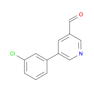 5-(3-CHLOROPHENYL)NICOTINALDEHYDE