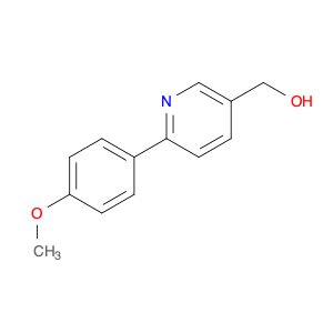 (6-(4-Methoxyphenyl)pyridin-3-yl)methanol