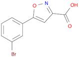 5-(3-bromophenyl)isoxazole-3-carboxylic acid