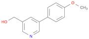 [5-(4-METHOXYPHENYL)PYRIDIN-3-YL]METHANOL