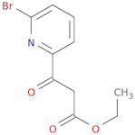 Ethyl 3-(6-bromopyridin-2-yl)-3-oxopropanoate