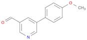 5-(4-METHOXYPHENYL)NICOTINALDEHYDE