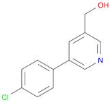 [5-(4-CHLOROPHENYL)PYRIDIN-3-YL]METHANOL