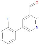 5-(2-FLUOROPHENYL)NICOTINALDEHYDE