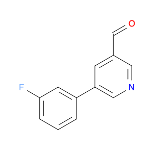 5-(3-FLUOROPHENYL)NICOTINALDEHYDE