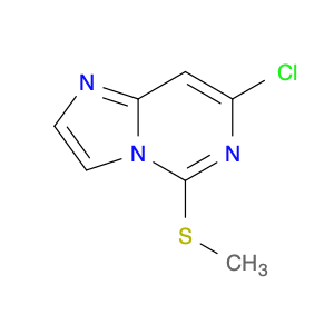 7-chloro-5-(Methylthio)iMidazo[1,2-c]pyriMidine