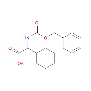 2-(((Benzyloxy)carbonyl)amino)-2-cyclohexylacetic acid