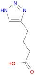 1H-1,2,3-Triazole-4-butanoic acid