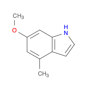 1H-Indole, 6-Methoxy-4-Methyl-