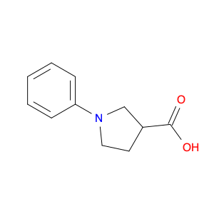 1-Phenyl-3-pyrrolidinecarboxylic acid