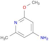 2-methoxy-6-methylpyridin-4-amine