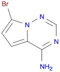 7-bromopyrrolo[1,2-f][1,2,4]triazin-4-amine