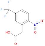 (2-NITRO-5-TRIFLUOROMETHYLPHENYL)ACETIC ACID