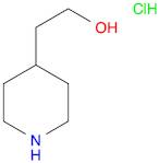 4-Piperidineethanol hydrochloride