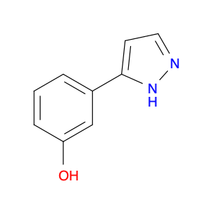 Phenol, 3-(1H-pyrazol-3-yl)-