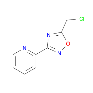 2-[5-(Chloromethyl)-1,2,4-oxadiazol-3-yl]pyridine