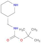 N-[(3R)-3-PIPERIDINYLMETHYL]-CARBAMIC ACID 1,1-DIMETHYLETHYL ESTER