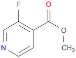 METHYL 3-FLUOROISONICOTINATE