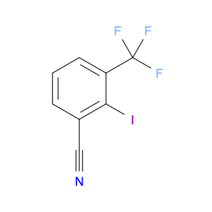 2-Iodo-3-(trifluoromethyl)benzonitrile