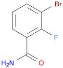 3-Bromo-2-fluorobenzamide