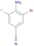 4-Amino-3-bromo-5-fluorobenzonitrile