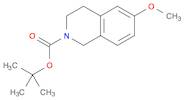 tert-butyl 6-methoxy-3,4-dihydroisoquinoline-2(1H)-carboxylate