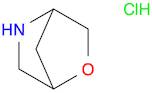 2-Oxa-5-azabicyclo[2.2.1]heptane, hydrochloride (1