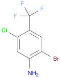 2-Bromo-5-chloro-4-(trifluoromethyl)aniline