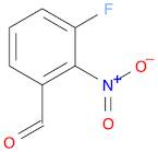 3-fluoro-2-nitrobenzaldehyde