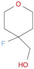 2H-Pyran-4-methanol, 4-fluorotetrahydro-