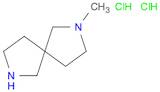 2,7-Diazaspiro[4.4]nonane, 2-methyl-, dihydrochloride