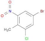 4-BROMO-2-CHLORO-6-NITROTOLUENE