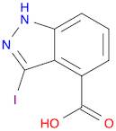 3-IODO-4-INDAZOLECARBOXYLIC ACID