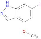 6-IODO-4-METHOXY (1H)INDAZOLE