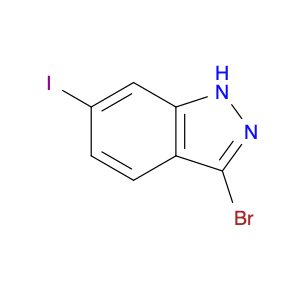 3-Bromo-6-Iodo-1H-Indazole