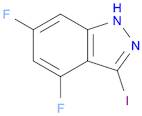 4,6-DIFLUORO-3-IODOINDAZOLE