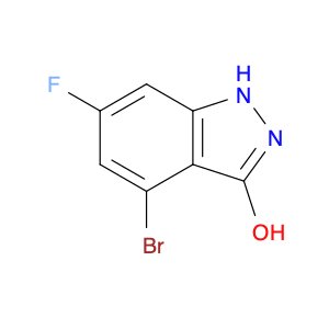 4-Bromo-6-fluoro-1H-indazol-3-ol