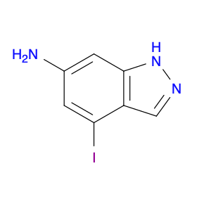 6-AMINO-4-IODO-1H-INDAZOLE